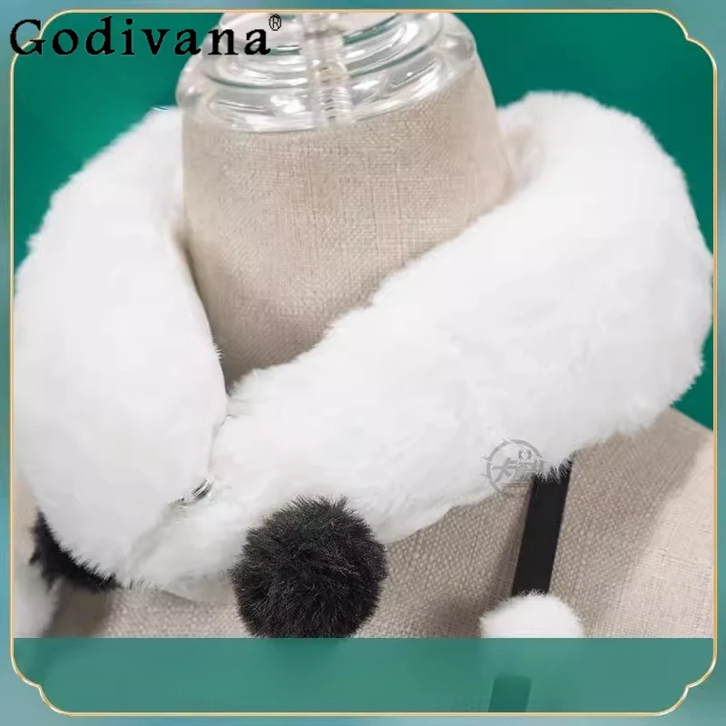 Damska Sukienka na Halloween Anime Party Oficjalne Figurki Panda Guardian Czarno-Biały Strój Kobieca Popularny Festiwalowy Kostium Cosplay