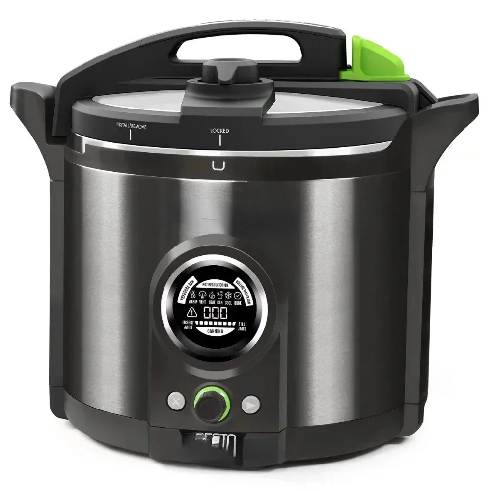 

Presto Precise 12qt Electric Pressure Canner 02144