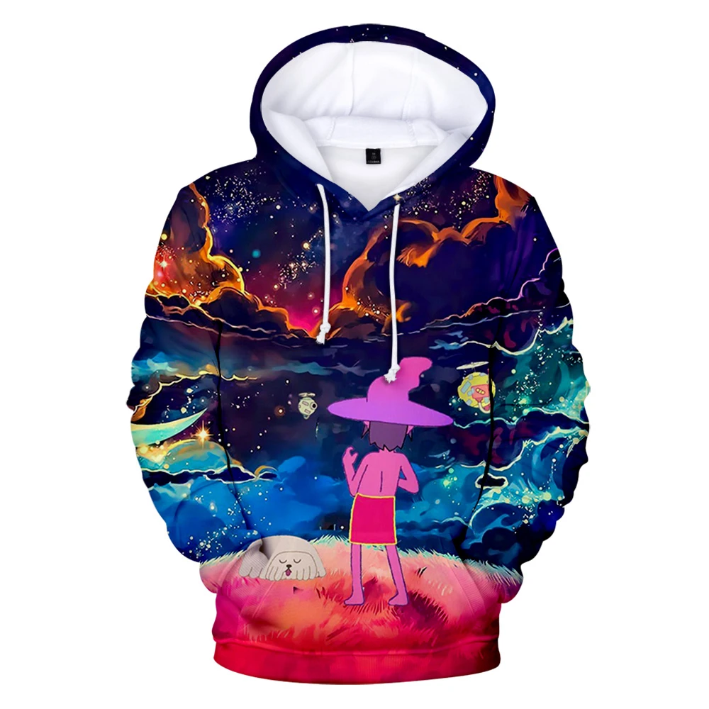 

The Midnight Gospel Hoodie 3D Sweatshirt Long Sleeve Women Men's Tracksuit American Cartoon Harajuku Fashion Clothes