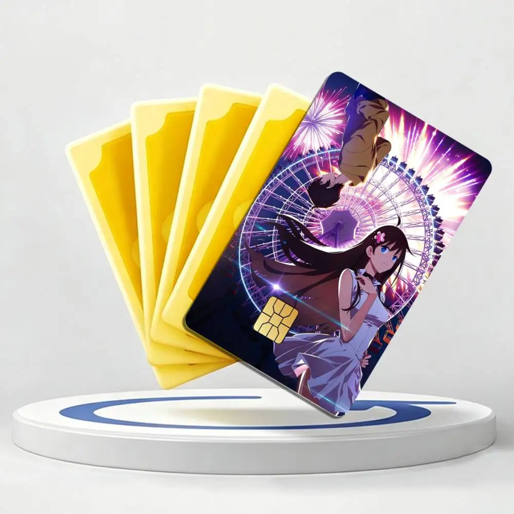 The Daily Life of the Immortal King Card Stickers for Bank Access Protective Waterproof Film Cover Sticker Gift