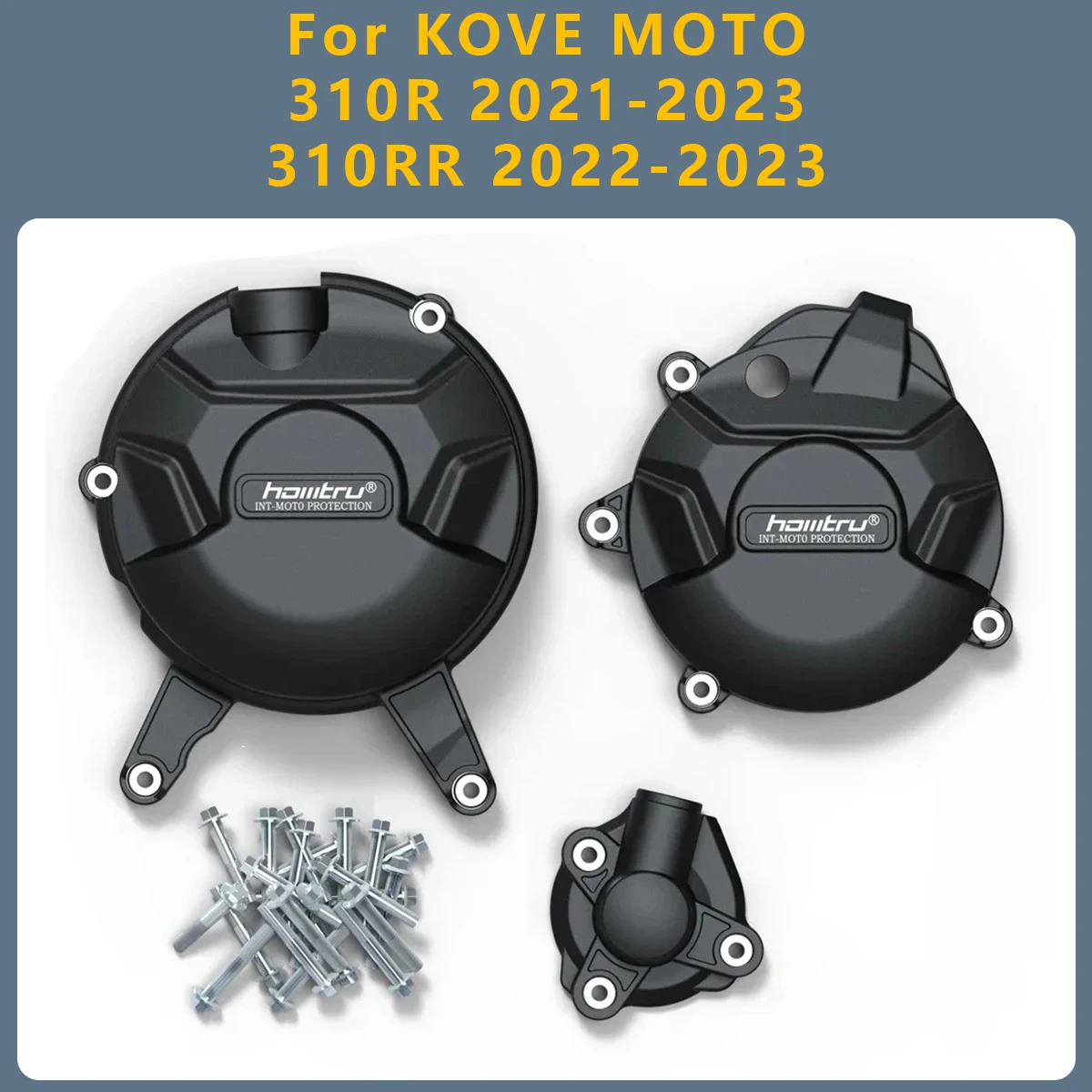 

Engine Protection Cover Alternator Clutch Pump Protect Cover For KOVE MOTO 310R 2021-2023 310RR 2022-2023 310-R 310-RR