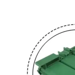 SCSI-68P-A 68 Pin DB Hole Relay Terminal Block Designed for DIN Rail Mounting in Industrial Control Applications