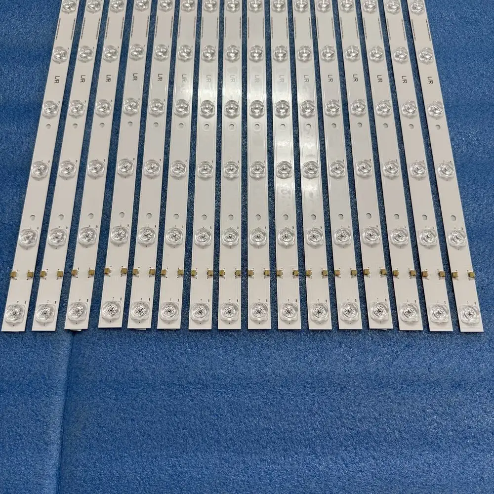 16pcs/set LED backlight strip for Panasonic TH-55DX850 LB55068 V0 V1 CX 55S0UE0E