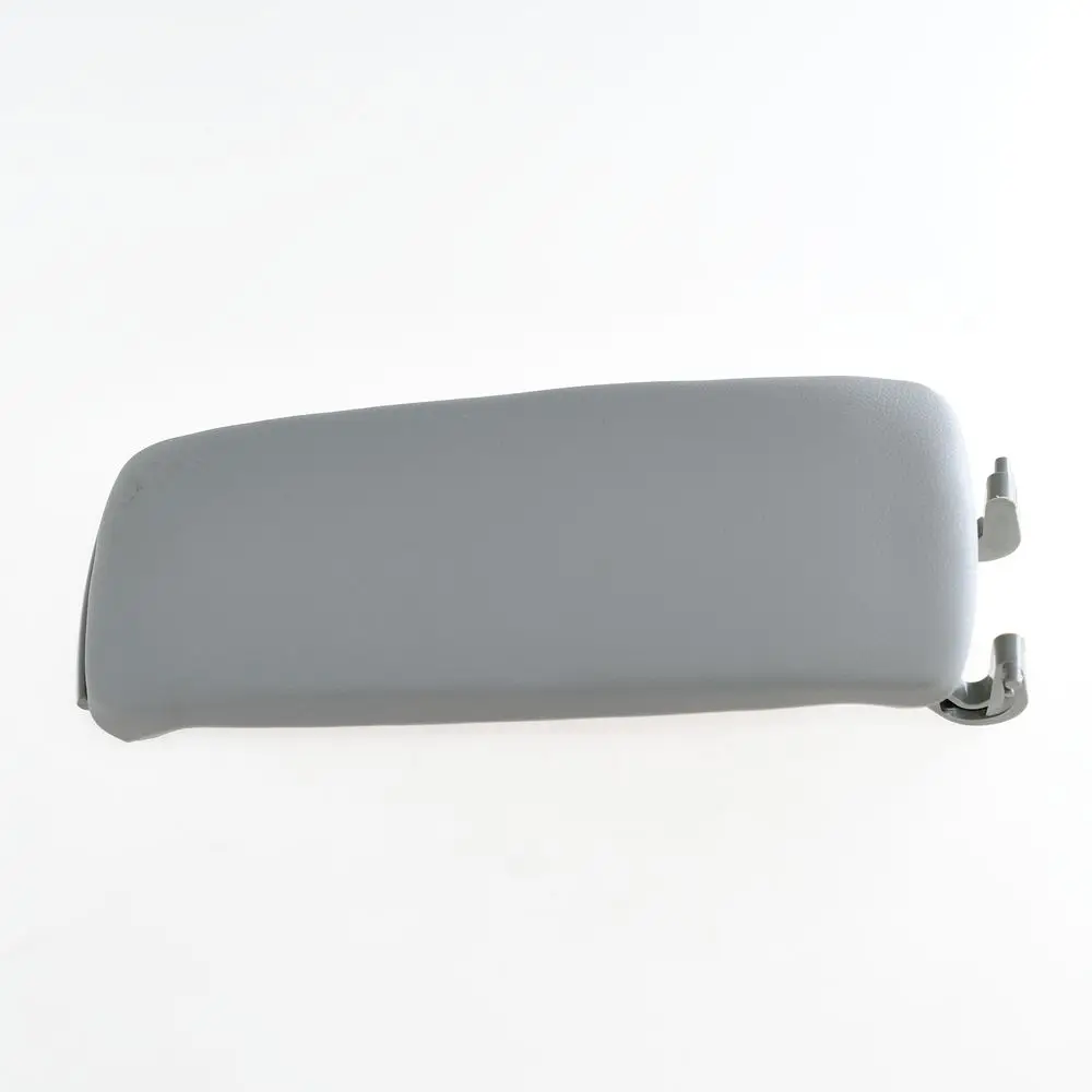 1 Pcs Gray Audi center console armrest cover locking cover Suitble For Audi A6 C5 1998-2005 automotive parts