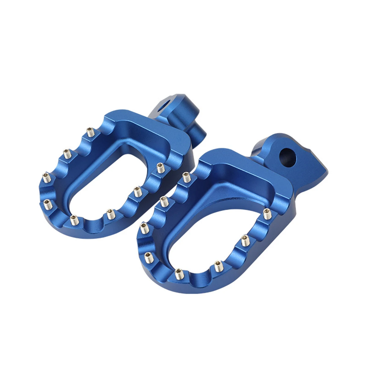 CNC Aluminum Alloy Foot Pegs Footrest Footpeg For YAMAHA YZ85 YZ125 YZ250 125X YZ250F YZ250FX 450FX YZF WRF 250 426 450 YZF250