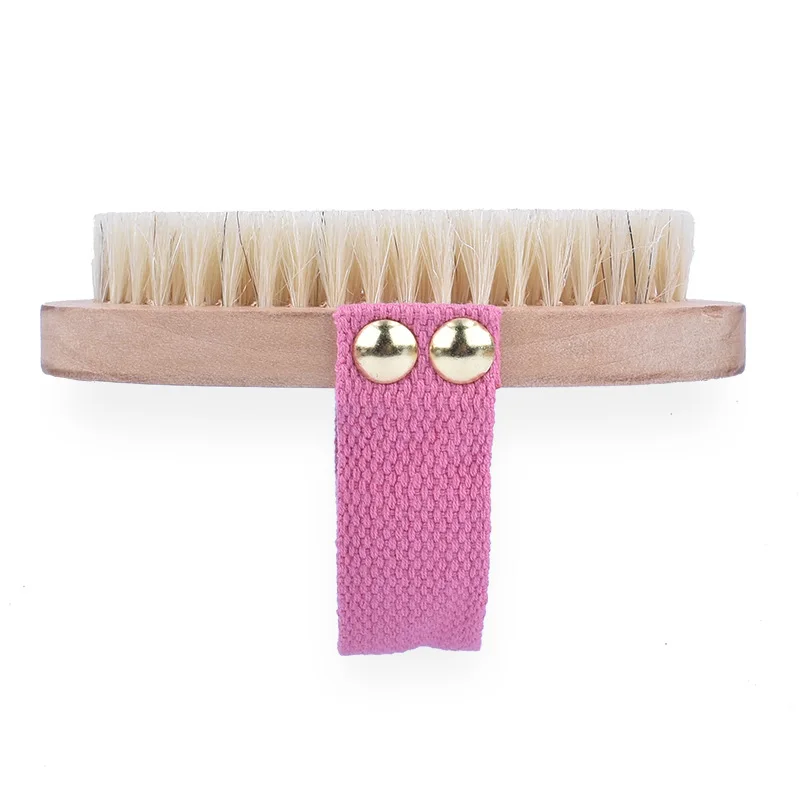 فرش الجسم الجاف، أجهزة تنظيف الجسم المقشرة، شعيرات طبيعية للبشرة الجافة، تحسين الدورة الدموية، توقف الشعر الغامض