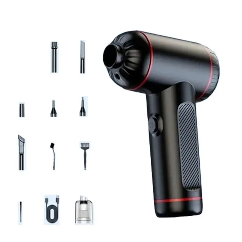 

A21Q -50000RPM 5 In1 Wireless Automobile Vacuum Cleaner Portable Robot Vacuum Cleaner Handheld Mini For Car Home Appliance