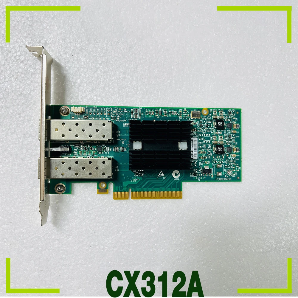 For Mellanox MCX312A-XCBT ConnectX-3 CX312A Group twin-port Ten Gigabit Fiber optic net-work card