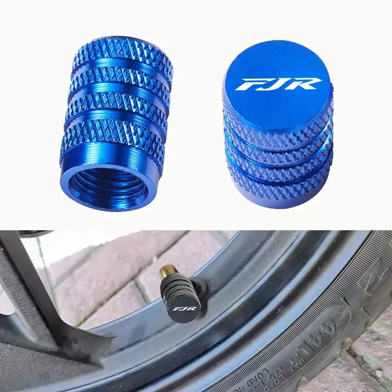 

2 шт., колпачки для клапанов шин мотоцикла 2025 для Yamaha FJR1300 FJR 1300 2001-2019 2015 2016 2017 2018 мотоцикла