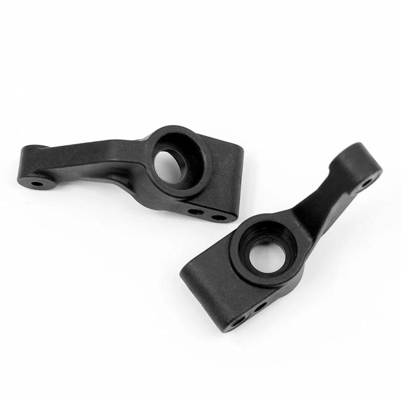 Front & Rear Suspension Arms Steering Cup Plus Rear Axle Cup Plus C Seat Set For Traxxas Slash 2WD Black