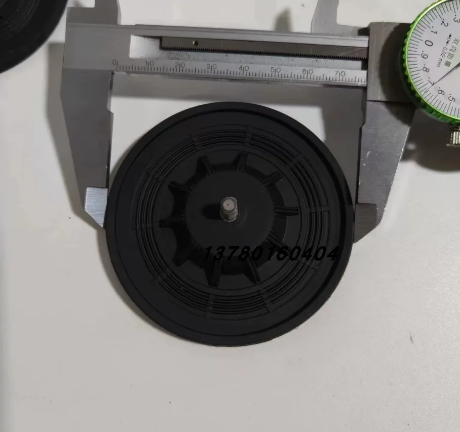 

For KNF vacuum pump diaphragm sampling pump diaphragm, diaphragm outer diameter 78 screw M5 composite membrane