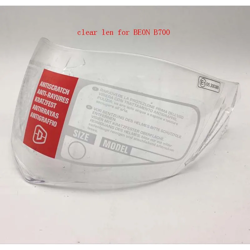 BEON B120  B108A B110B B112 B103 B700 B500 motorcycle helmet len ,clear silvering black colorful motorbike moto motocross VISOR