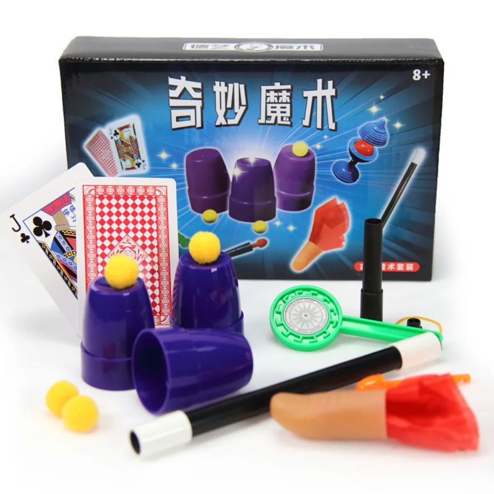 Exciting With Instructions Magic Prop Different Types Simple Beginner Magic Set Scan Code Teaching Magic Tricks Kit