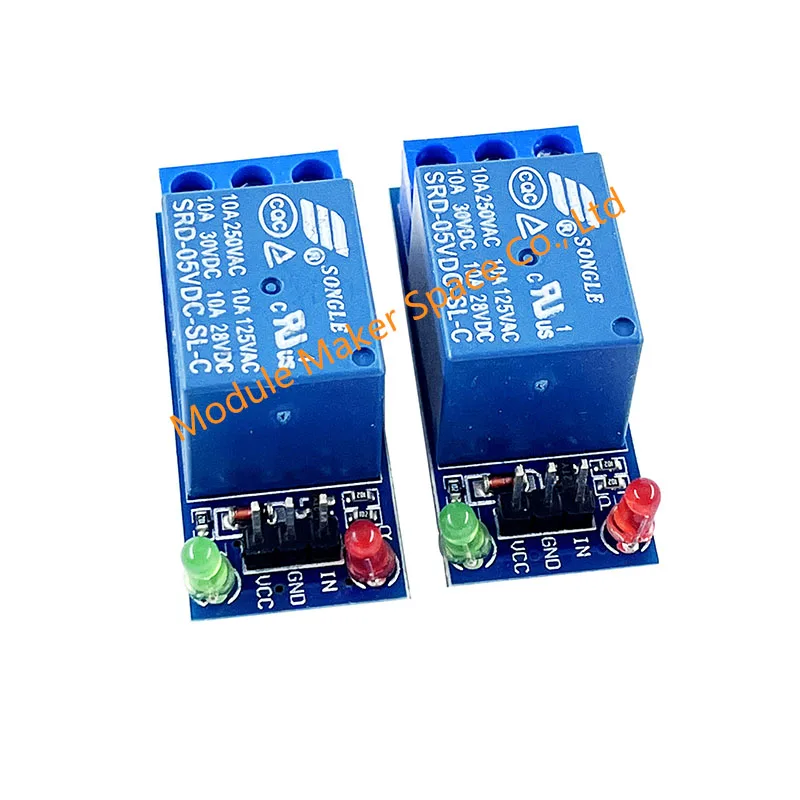 5 V Low Level Trigger Ein 1-Kanal-Relaismodul DC AC 220 V Schnittstelle Relaisplatine Schild LED-Anzeige für Arduino