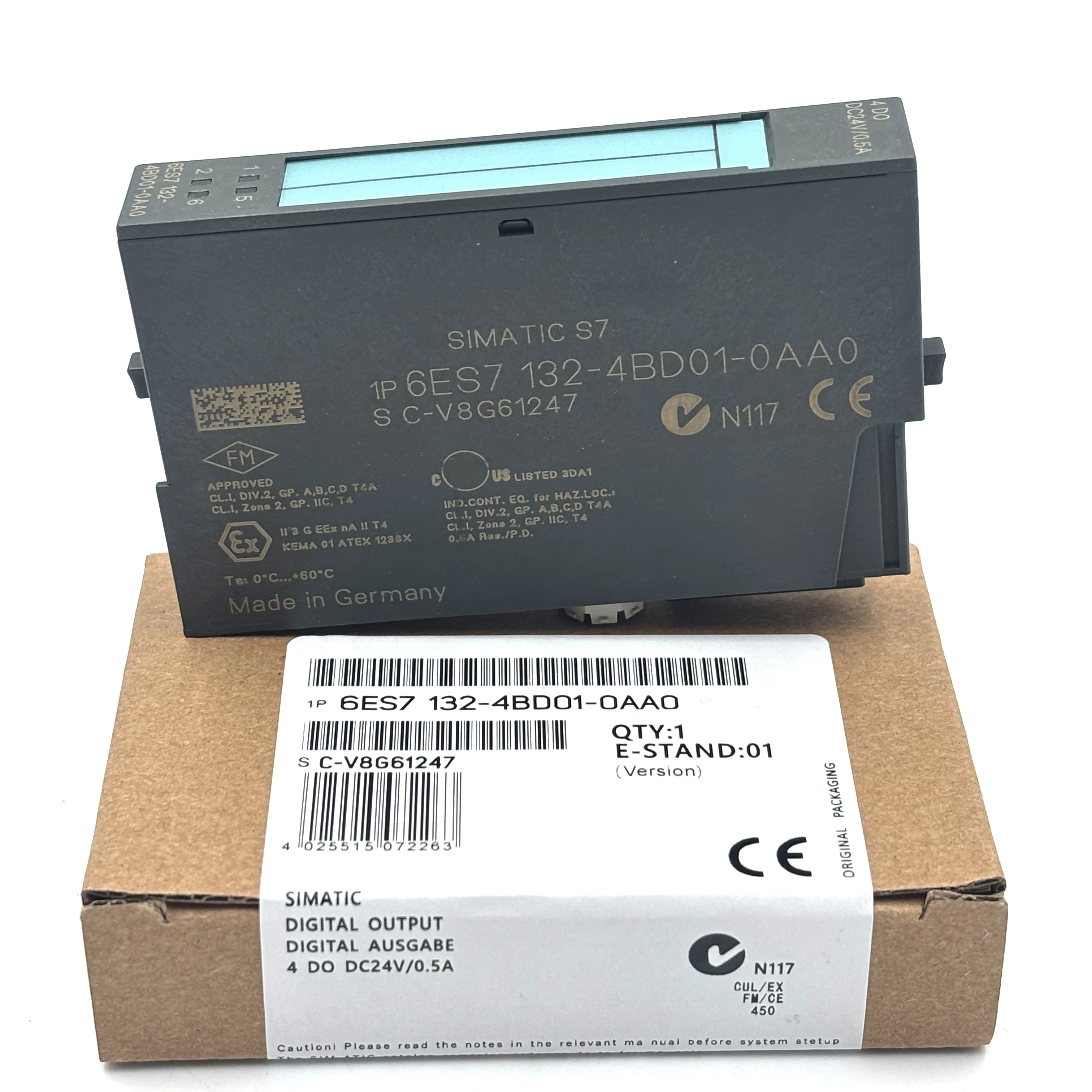 High Quality Industrial Automation Plc Pac Dedicated Controllers with 6ES7 132-4BD01-0AA0A Plc Logic Programming Controller