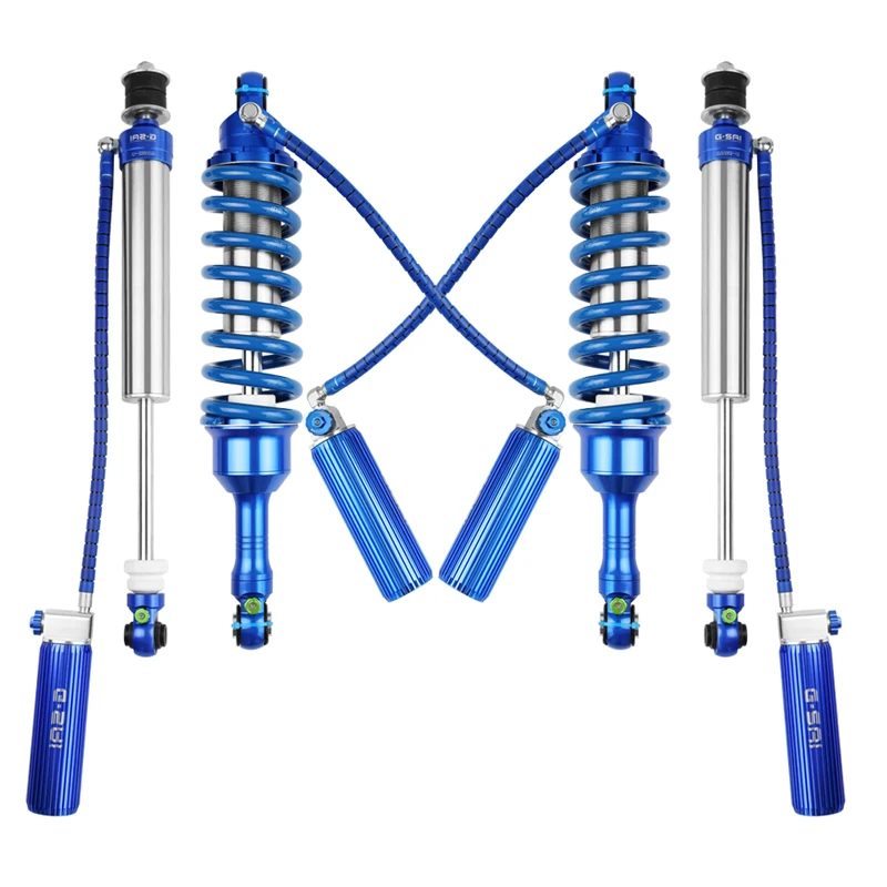 Aluminum CNC Machining 4x4 Off Road Adjustable Coilover Shock Absorber For Landcruiser LC150