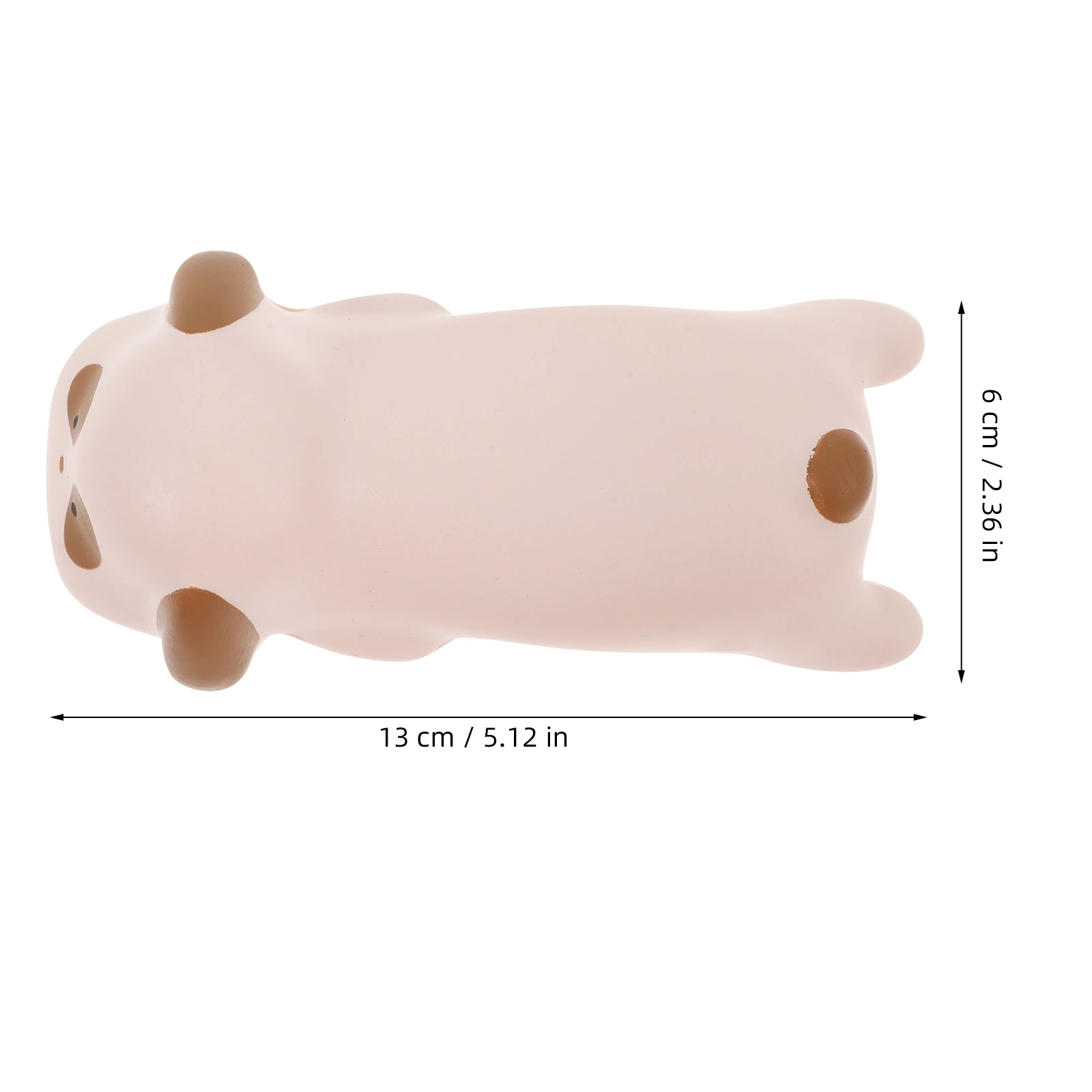 

PU Resin Wrist Rest Keyboard Support Nonslip Base Ergonomic Office Home Use Wrist Rest Keyboard Supple Hand Support