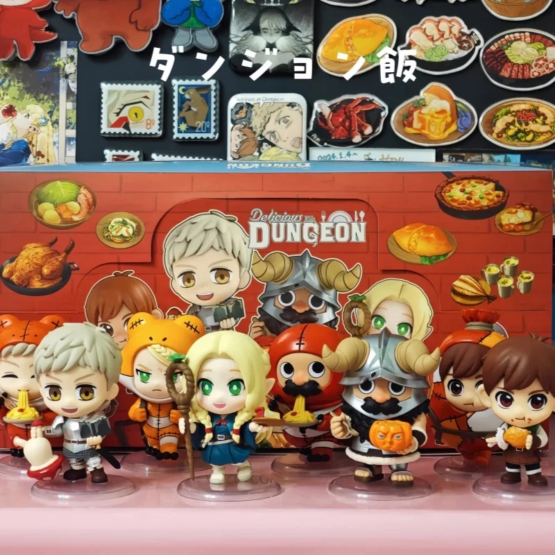 Juguetes calientes originales delicioso en mazmorra colección Cosbi serie caja ciega Marcille ornamento periférico de animé juguete de tendencia regalos para niños