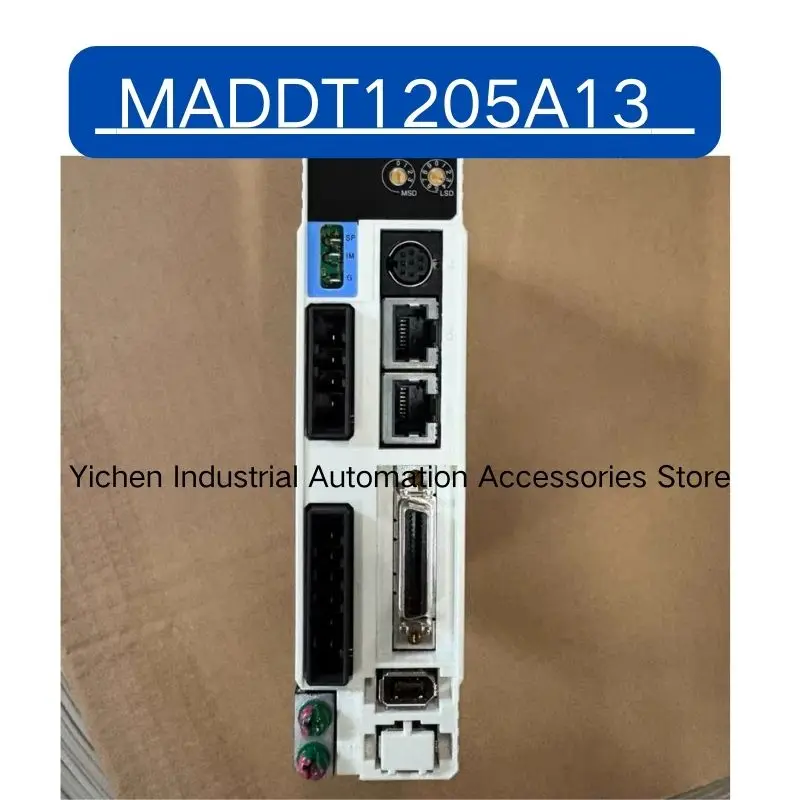 used MADDT1205A13 servo driver tested ok Fast Shipping