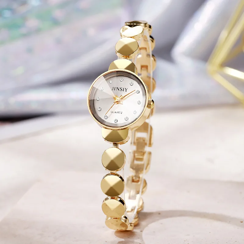 Fashion Women Quartz Watches Luxury Stainless Steel Strap Wristwatch Elegant Lady Bracelet Watch Relogio Feminino Dropshipping