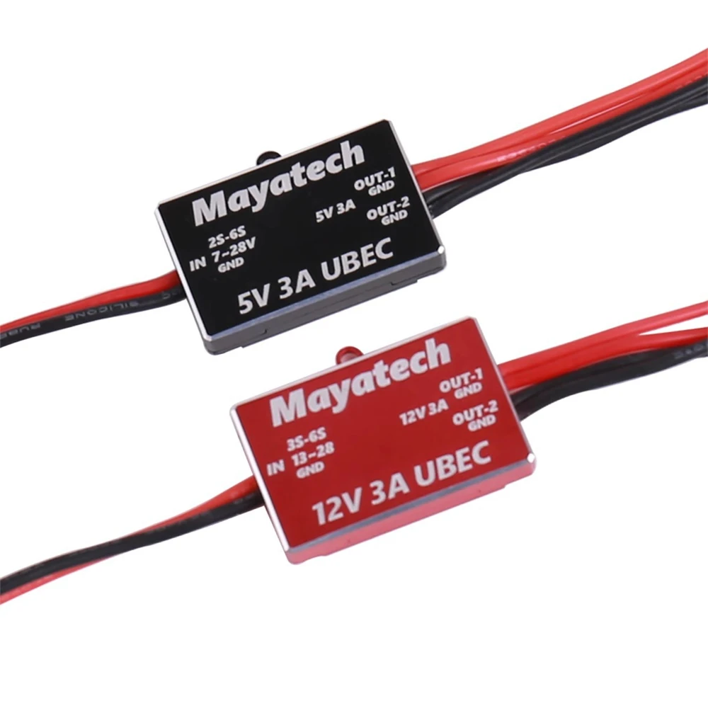 Mayatech UBEC-3A 5V/12V Power Supply Voltage Reduction Module Voltage Stabilization Module For Multi-rotor Drone FPV