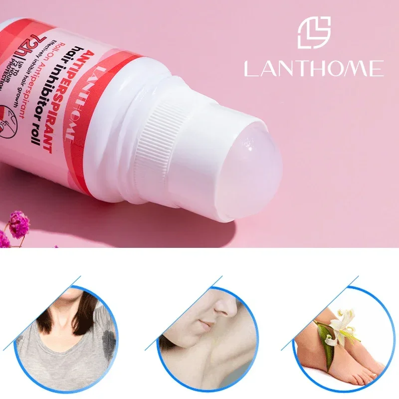 New Antiperspirant Deodorants Stick Remove Underarm Odor Lnhibit Hair Growth Persistent Fragrance Spray Body Care Products 30ml