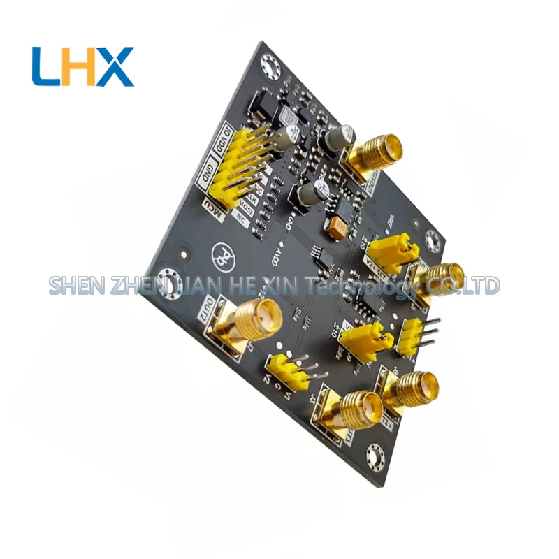 DAC8552 16 bit dual channel digital to analog converter module 0-5V 0-10V plus or minus 10V