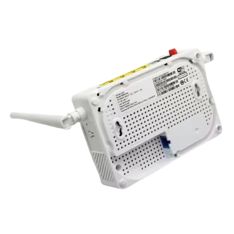 Original F663NV3A four port ONU optical modem XPON GPON EPON 1GE+3FE+1 POTS+Wifi ONT English firmware antenna router modem