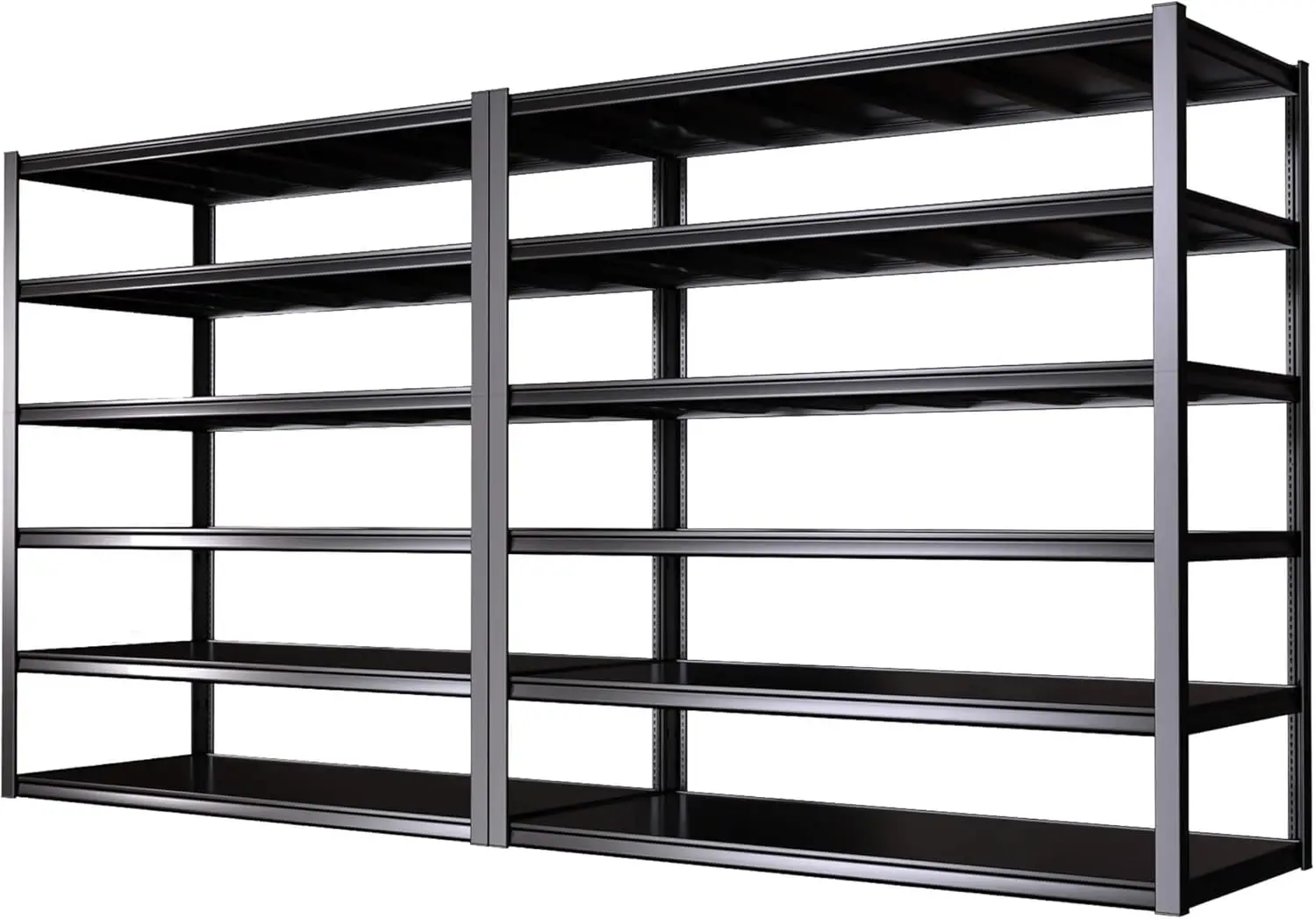 Garage Shelving Heavy Duty, Garage Storage Shelves  Adjustable Metal Shelving Unit for Storage Rack Industri