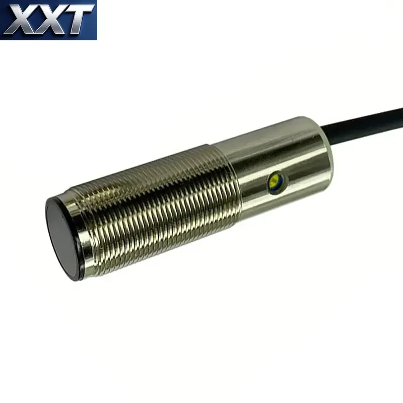 XXT Photoelectric Sensor to Detect the Level of tank 10-30v 10cm Detection Distance Reflecdifu Photoelectric Switch