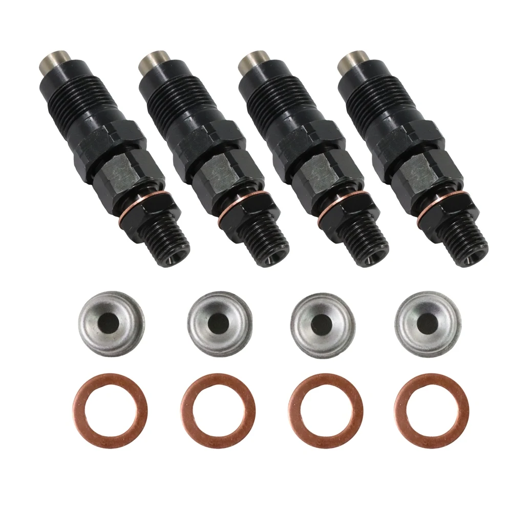 

Оригинальные 4 шт. топливные форсунки Td27 16600-43g23, подходят для Nissan Navara D21 2,7l, дизельные автозапчасти с гарантией 1 год