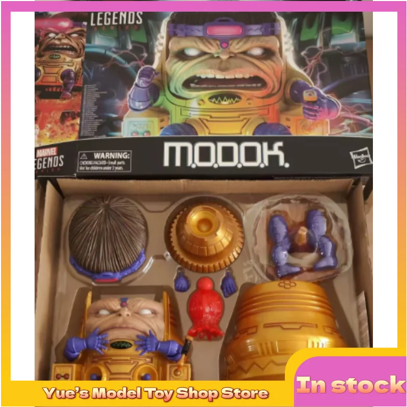 

[New Product in Stock] Hasbro Marvel Series M.O.D.O.K. Deluxe Edition 6-inch Action Figure Animation Model Toy Collection Gift