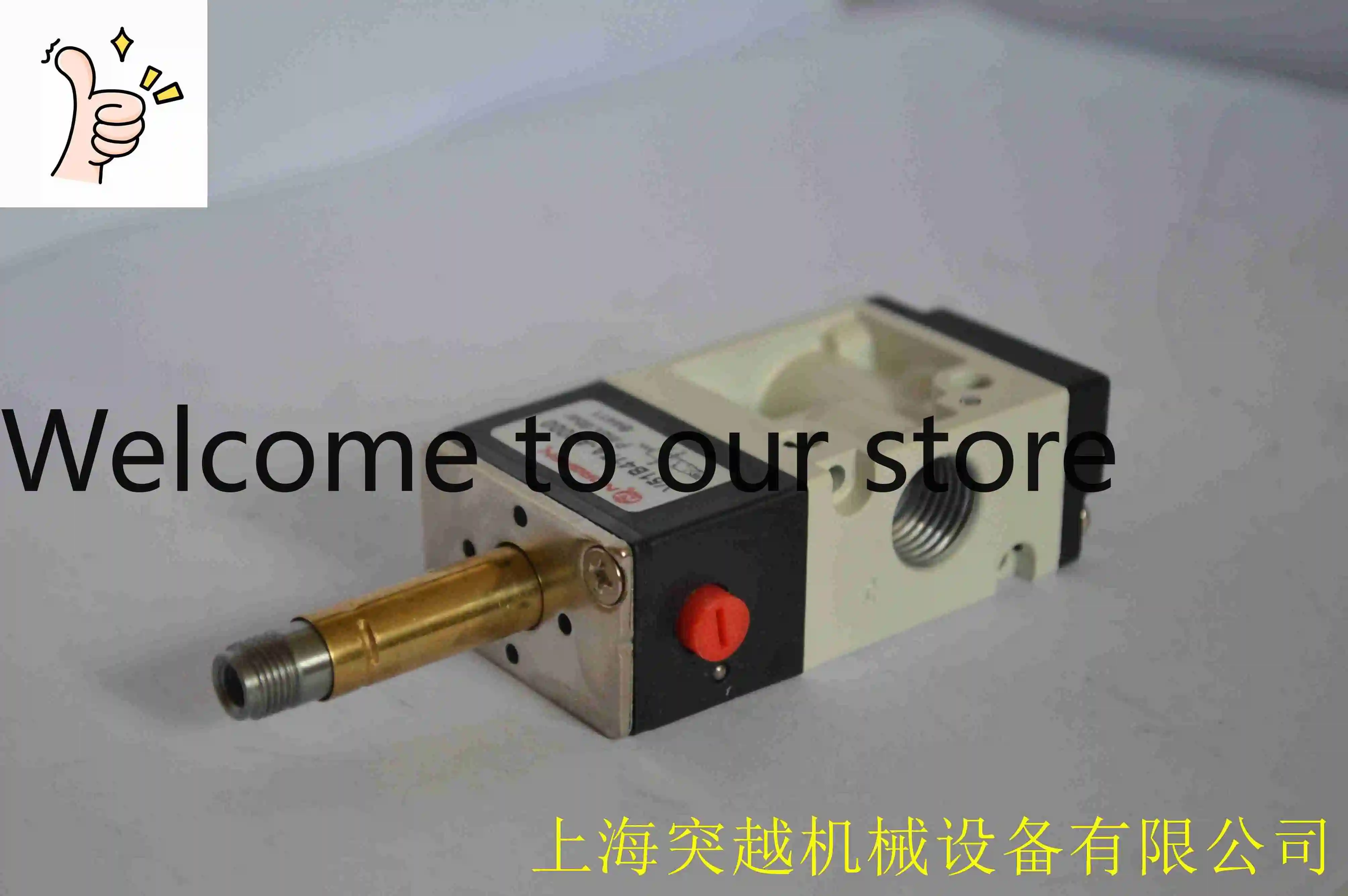 

Norgren V60A5D7A-X5090 Solenoid Valve 220/240 V 50/60 Hz V10626-A19L