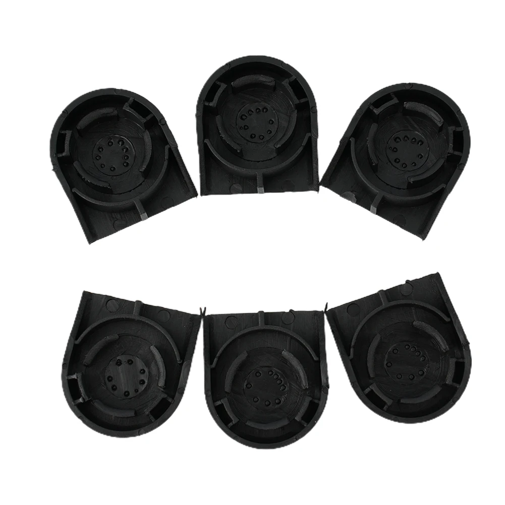 6x Wiper Head Cover Cap For Toyota For Verso For Auris Car Replacement Wiper Arm Head Nut Cover 31x28x9.3mm