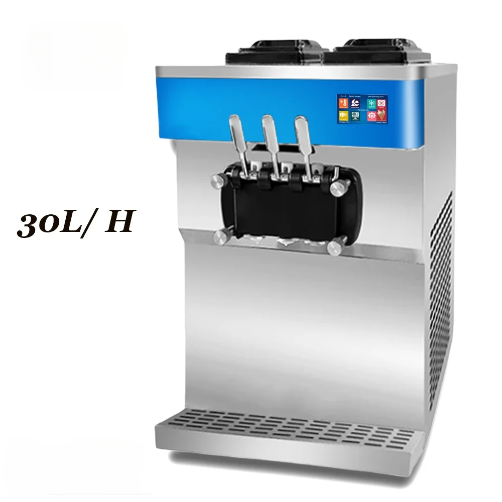 Commercial Cone Softee Softy Icecream Frozen Yogurt Soft Serve Making Soft Ice Cream Machine Price