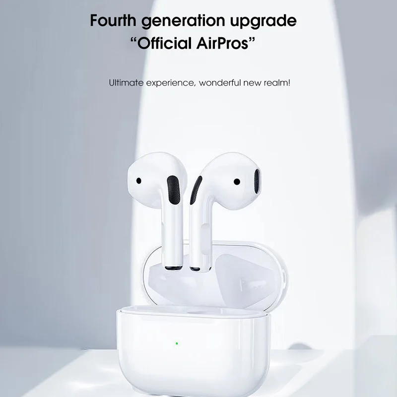 Air Pro4 Wireless Headset Dual Earphones Extra Long Standby for Genshin Impact PlayerUnknown's Battlegrounds Game Accessories image 6