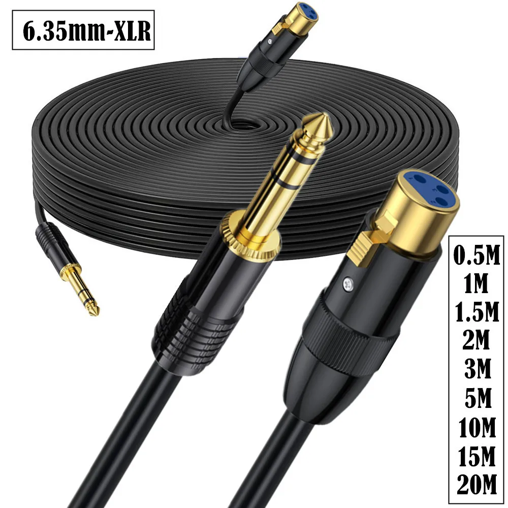 Xlr Female To 1/4 C… - image