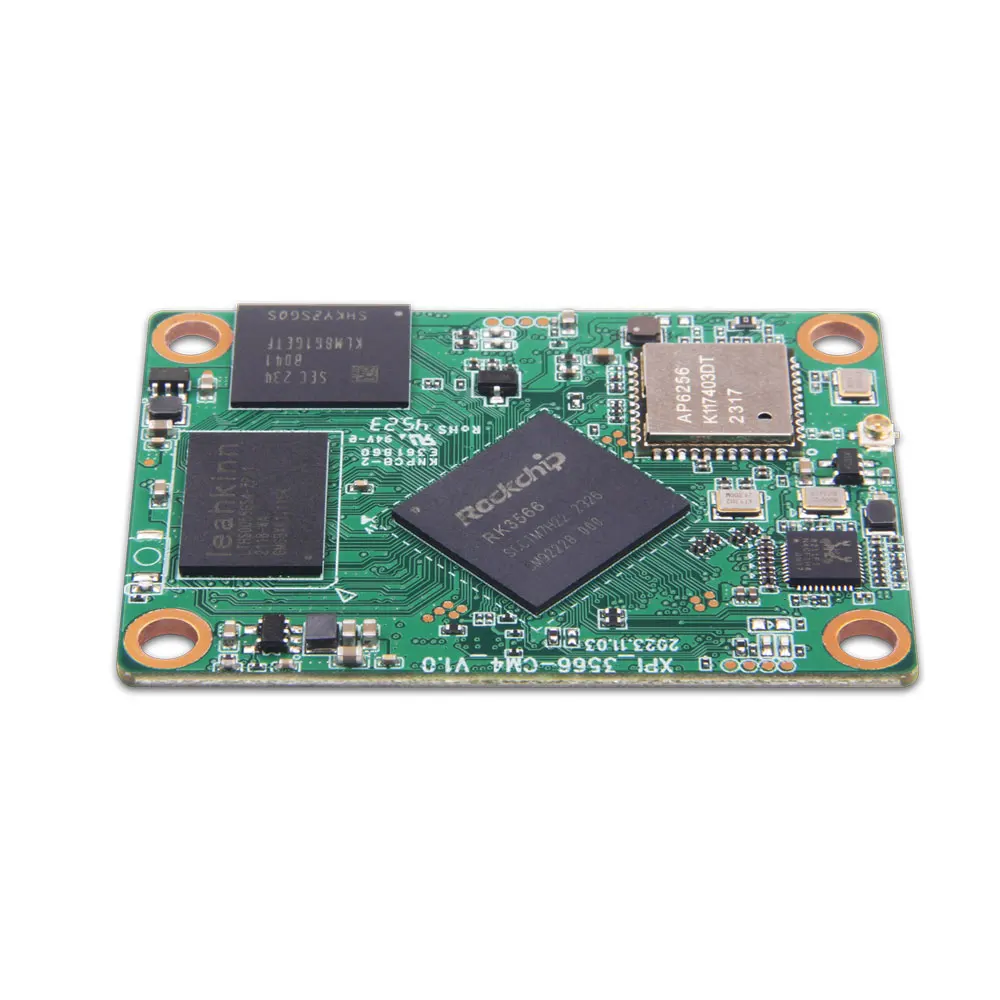 Geniatech XPI-3566-CM4 SBC 모듈 소스 개발 안드로이드 리눅스 Arm Rk 코어 보드 개발 보드 키트