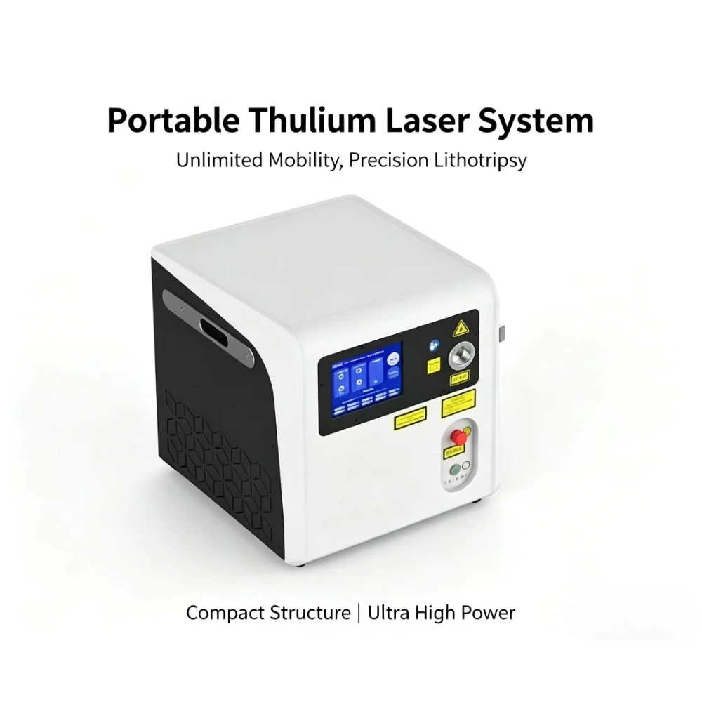 Veterinary surgical instruments, portable holmium system, animal urological lithotripsy for use in pet clinics