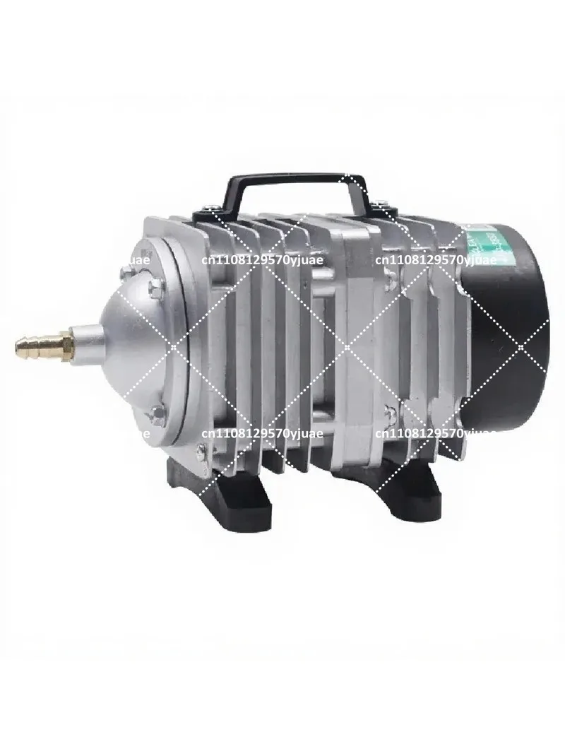 30W 60W 85W 120W 500W Electromagnetic Air Pump Oxygen Aerator For Fish Tank Aquaculture High Pressure Air Compressor