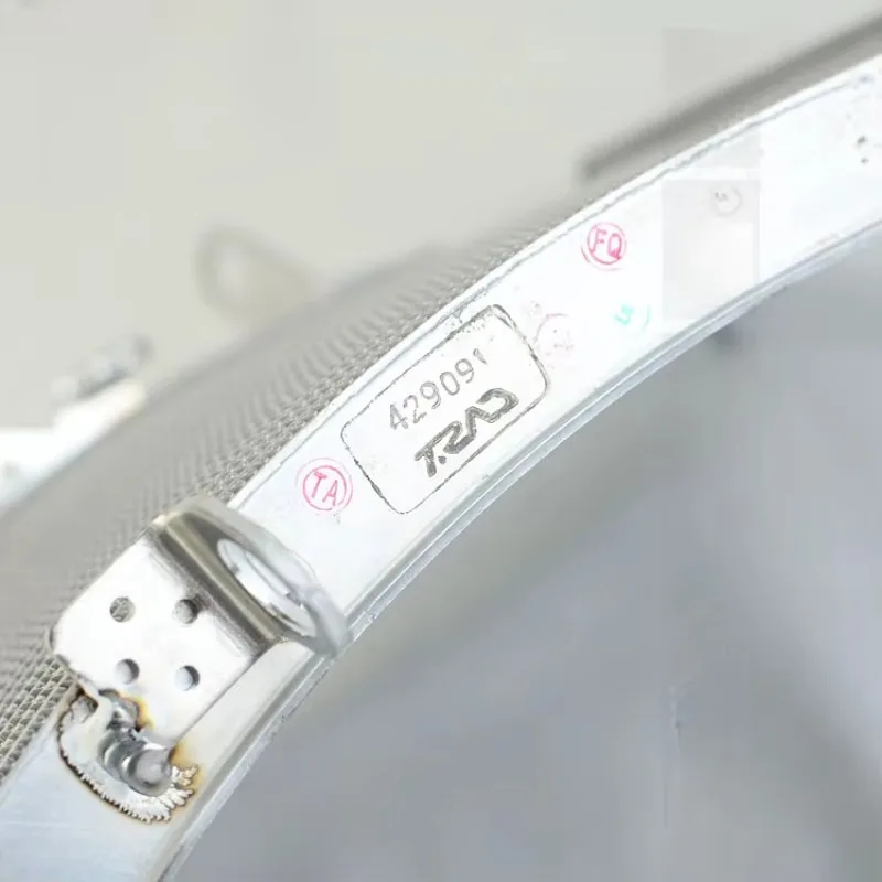 Refrigerador de radiador de motocicleta para YZF-R6 2017-2019