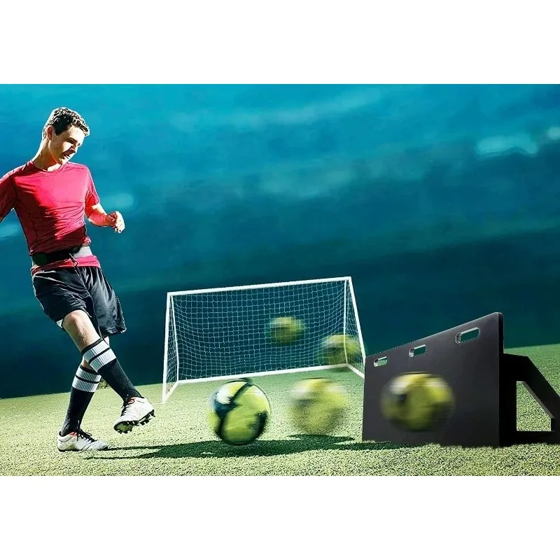 

Easy Install Soccer Training Rebound Wall Resilient Bounce Board With Foldable Design