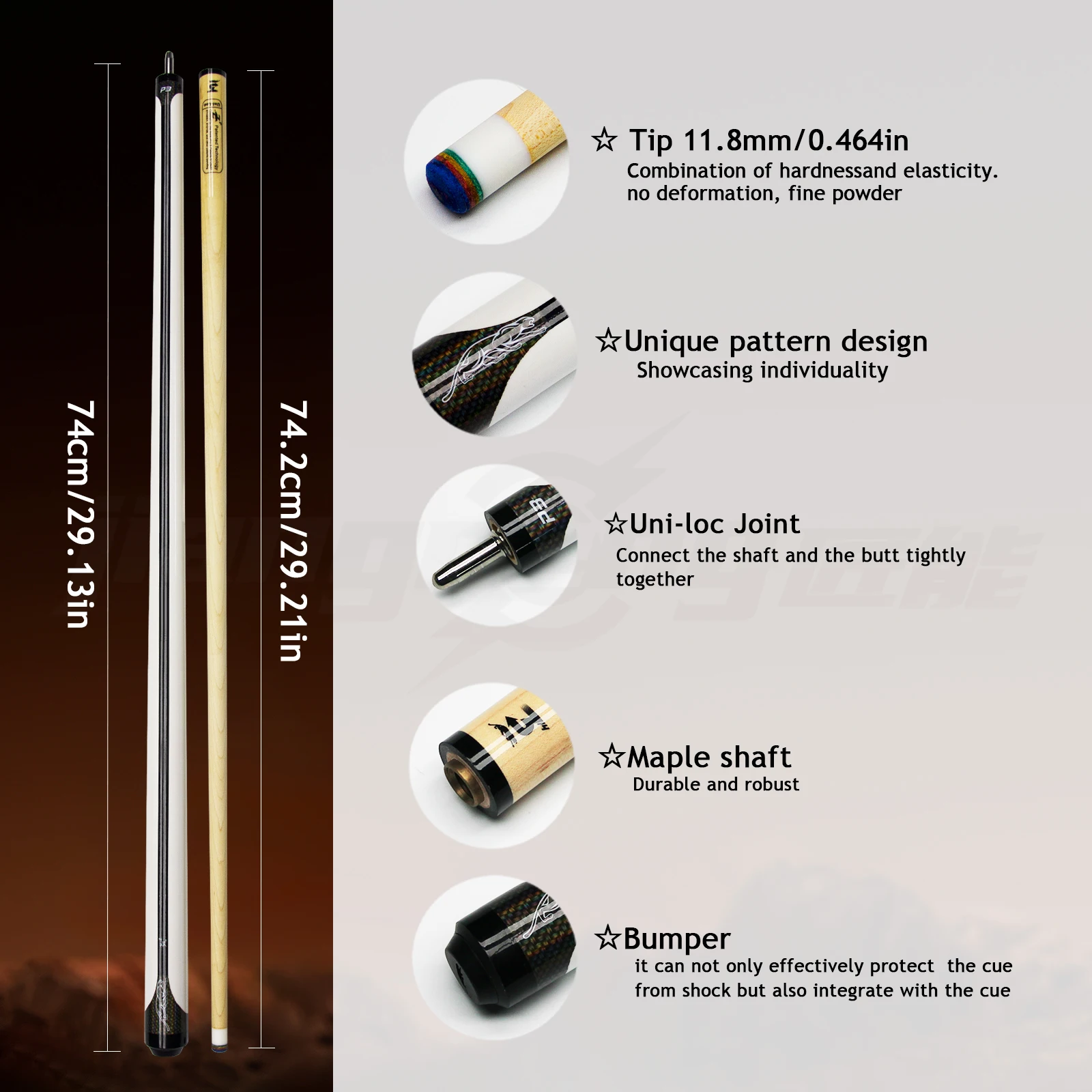 Thumbnail 3 - #72 Best Billiard Cues to Buy In 2026