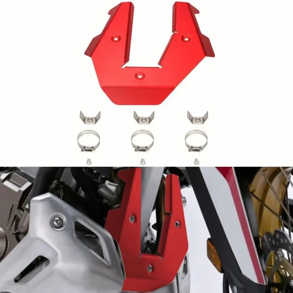 For Honda CRF1100L 2020 2021 Lower Exhaust Pipe Cover Guard Protecter Africa Twin Motorcycle accessories