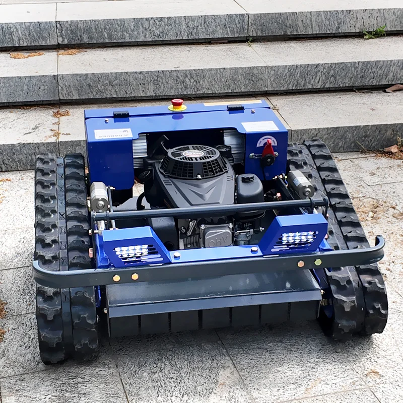 

Customized Convenient and Precise Crawler-Type Remote Control Lawn Mower That Enhances the Beauty of the Lawn