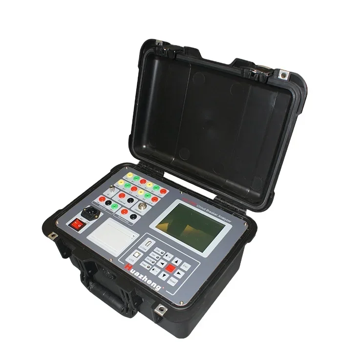 2025HZC-3980 CB Timer Test Set Fully Automatic Circuit Breaker Analyser With Micro-Printer