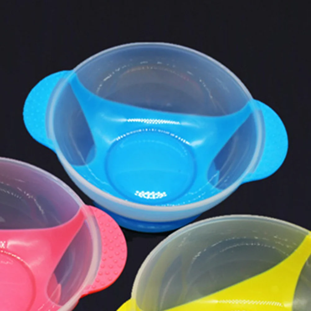 1Set Hair Dye Brush and Bowl Set Suction Cup Mixing Bowl Salon Supplies Easy Clean Reusable DIY Coloring Hair Coloring Brush - Image 4