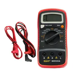 BM500A 1000V 1999M Digital Insulation Resistance Tester Meter Megohmmeter