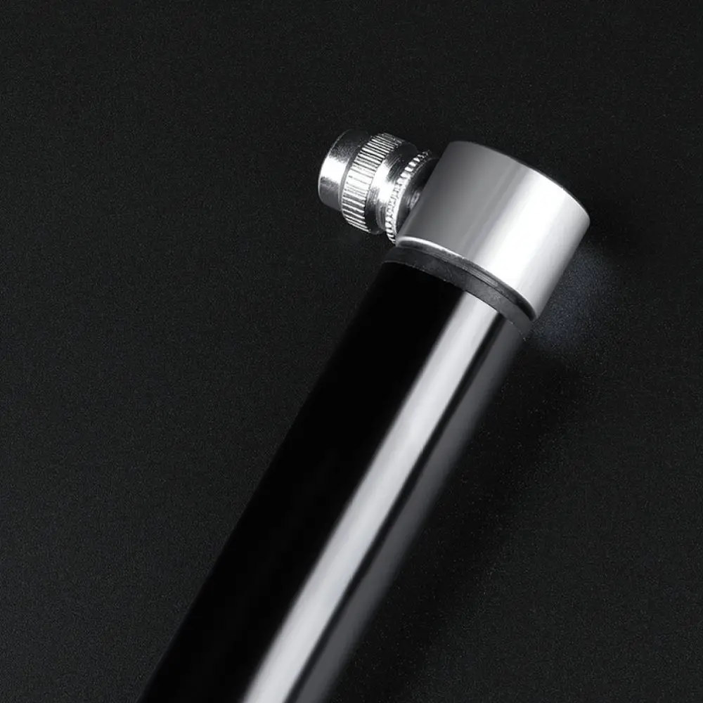 Lightweight Mini Bike Pump Aluminum Alloy Cycling Air Inflator For Road Mountain Bicycle Presta Schrader Valve Equipment