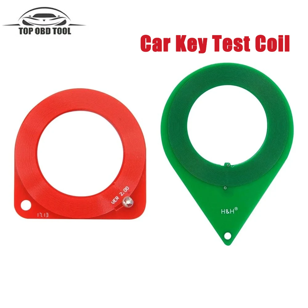 Vehicle Testing Tool Key ECU Test Coil Immobiliser Car Lock Inspection Test Signal Detection Automatic Repair Coil Tester